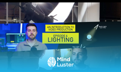 Lighting for Video Episode 6 An Introduction to Video Production
