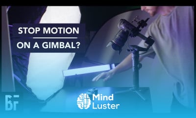 Stop Motion on a Gimbal