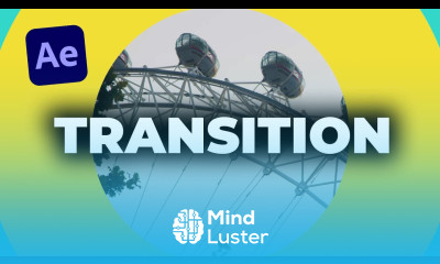 Circle Transition Adobe After Effects Tutorial