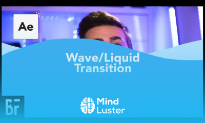 Create a Liquid Wave Transition Animation in After Effects