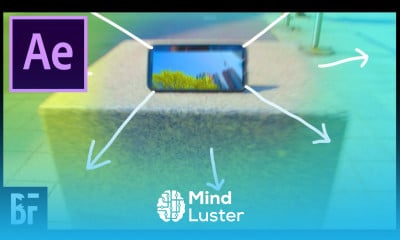 Phone Pull Transition After Effects