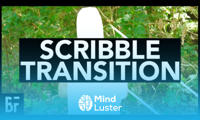 Scribble Transition Tutorial After Effects