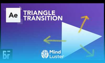 Drop In Triangle Transition After Effects Animation Tutorial