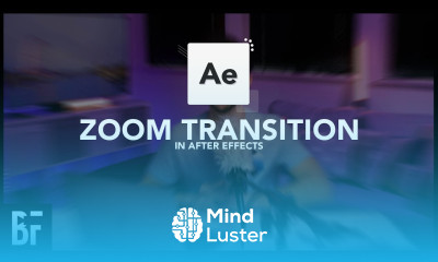 Digital Zoom Transition in After Effects