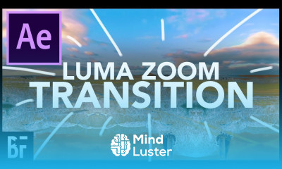 After Effects Luma Zoom Transition