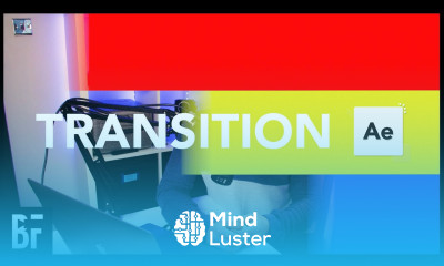 Colourful Bar Transition After Effects Tutorial