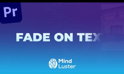 Text Fade Transition Premiere Pro