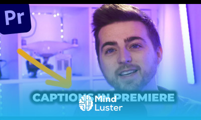 New Captions in Premiere Pro 2021 Auto Transcribe Your Videos