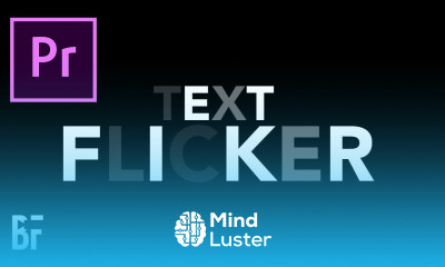 Awesome Text Flicker Effect in Premiere Pro 2019 Free Download Template