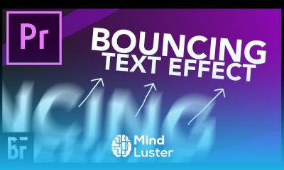 Awesome Bouncing Text Effect Premiere
