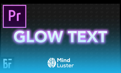 Glow Text Effect in Premiere