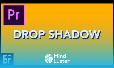 Drop Shadow Text in Premiere Pro