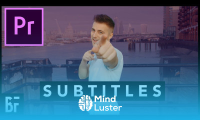 Add Subtitles in Adobe Premiere Pro