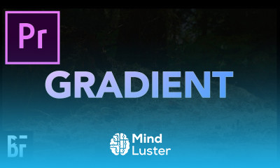 Animated Gradient Text Effect Premiere