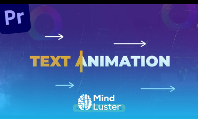 Text Animation in Adobe Premiere Pro 2023 Free Download Template