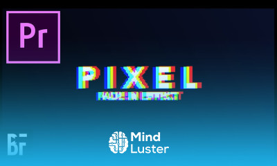 Glitch Text Animation Transition Premiere Pro Tutorial