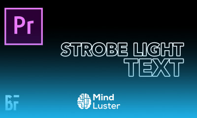 Strobe Light Text Effect Text Animation Premiere Pro