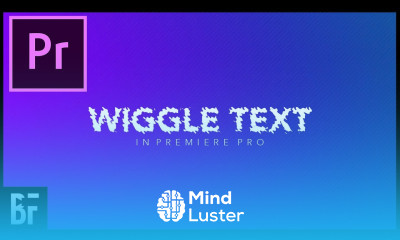 Wiggle Text Effect Text Animation Premiere Pro