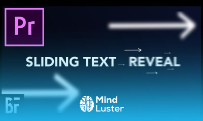 Sliding Text Reveal Text Animation Premiere Pro