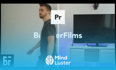 Walk Infront of Text Premiere Pro Tutorial