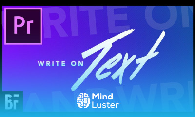 Write On Text Premiere