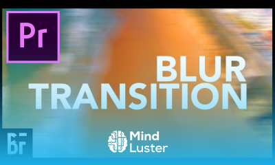 The Blur Transition Premiere Pro 2019