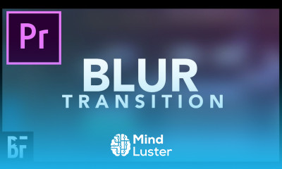 Gaussian Blur Transition Adobe Premiere Tutorial