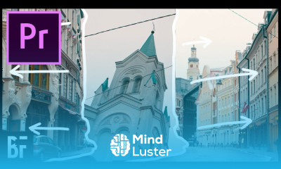 Masked Split Screen Transition Premiere Pro