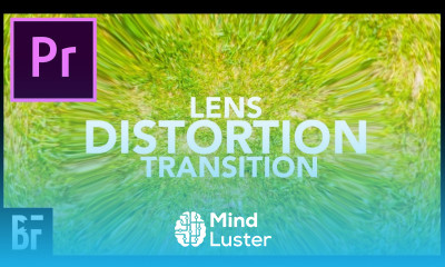Lens Distortion Transition in Premiere