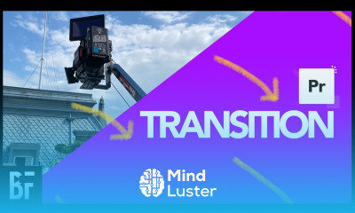 Diagonal Screen Wipe Transition Premiere Pro