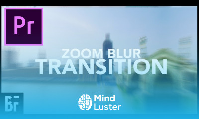 Smooth Zoom Blur Transition Premiere Pro 2019