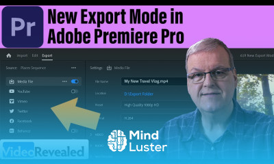 New Export Mode in Adobe Premiere Pro