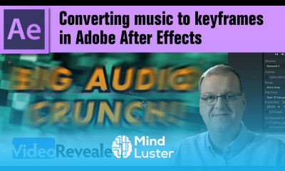 Converting music to keyframes in Adobe After Effects