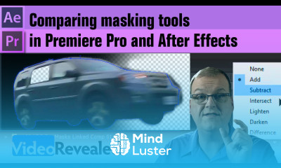 Comparing masking tools in Premiere Pro and After Effects