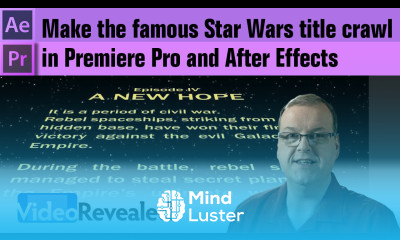 How to make the famous Star Wars title crawl in Premiere Pro and After Effects
