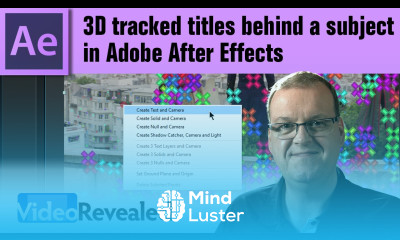 3D Tracked Titles behind a subject in Adobe After Effects