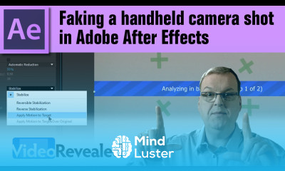 Faking a handheld camera shot in Adobe After Effects