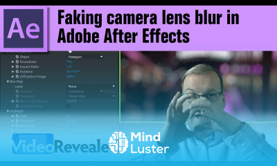 Faking camera lens blur in Adobe After Effects