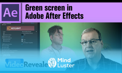 Green screen in Adobe After Effects