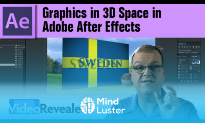 Graphics in 3D Space in Adobe After Effects