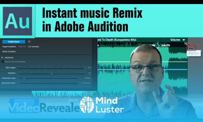 Instant music Remix in Adobe Audition