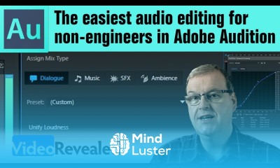 The easiest audio editing for non engineers in Adobe Audition