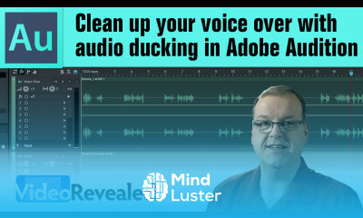 Clean up your voice over with audio ducking in Adobe Audition