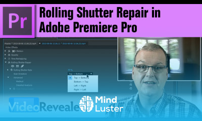 Rolling Shutter Repair in Adobe Premiere Pro