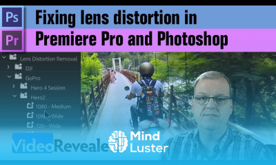 Fixing lens distortion in Premiere Pro and Photoshop