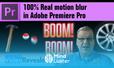 100 Real Motion Blur in Adobe Premiere Pro
