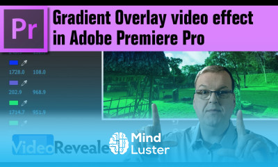 Gradient Overlay video effects in Adobe Premiere Pro