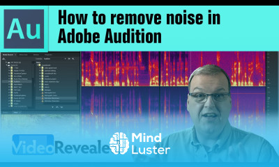 How to remove noise in Adobe Audition