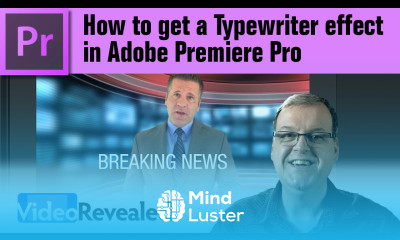 How to get a Typewriter Effect Premiere Pro