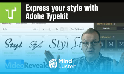 Express your style with Adobe Typekit